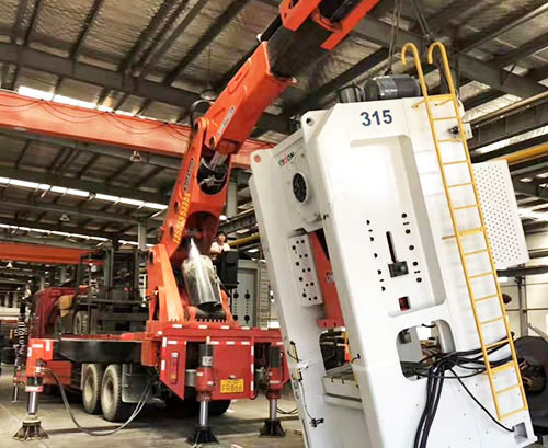 中和镇提升工作效率，选择优质折臂吊租赁服务