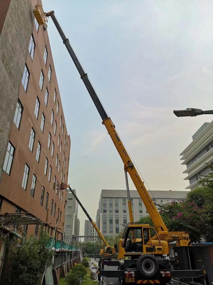 中和镇汽车吊出租哪家好，选择最靠谱的服务商指南