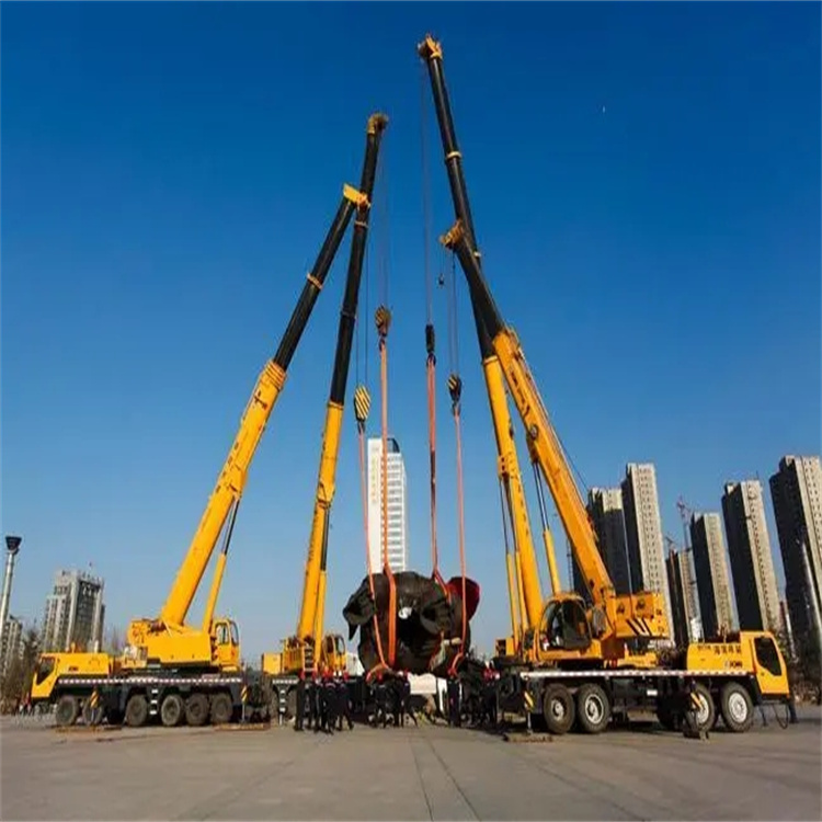 中和镇设备吊装遇到情况应急处置策略