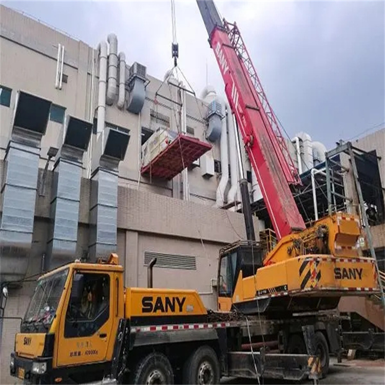 中和镇租赁大型汽车吊，助力工程项目高效进行