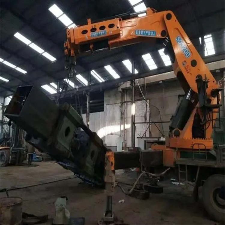 中和镇折臂吊出租怎么收费