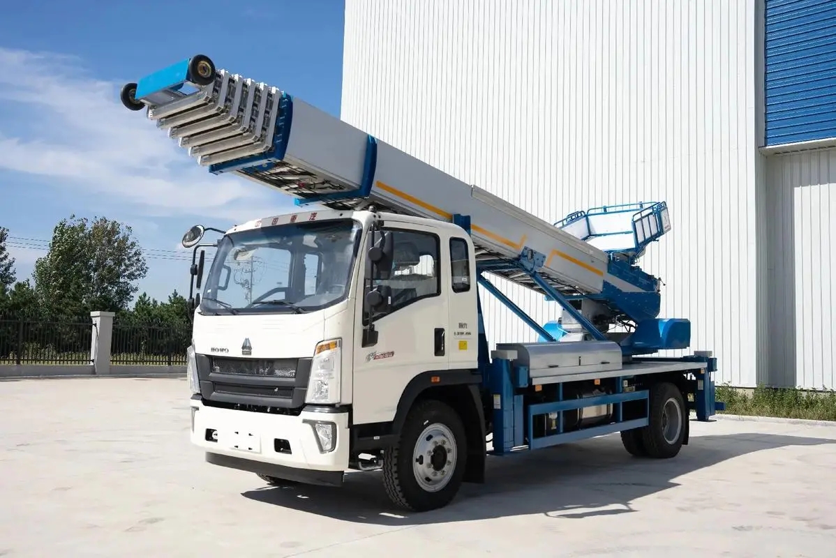 中和镇专业的云梯车出租