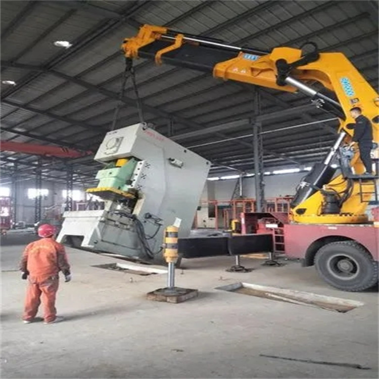 中和镇80吨折臂吊车出租附近电话