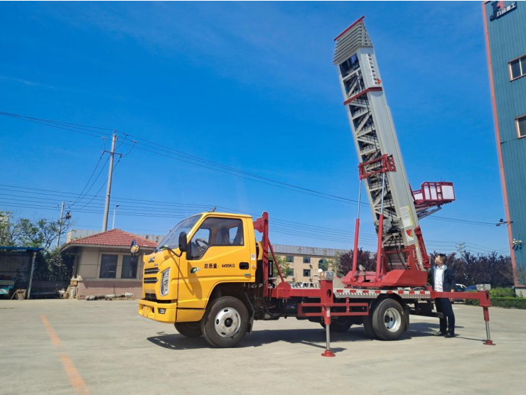 中和镇常年租赁32米云梯车