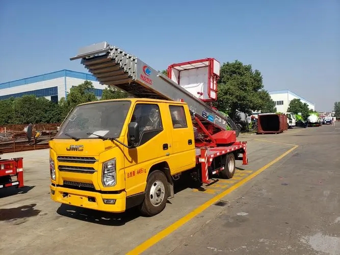 中和镇附近云梯车出租联系电话，助您轻松解决高空作业难题