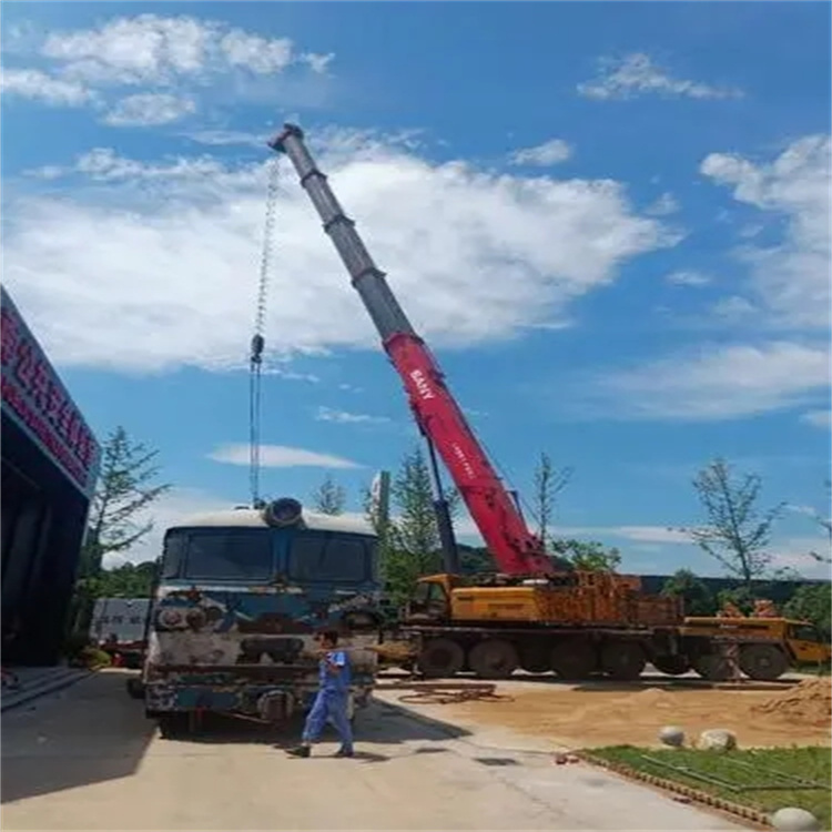 中和镇吊车出租｜16吨汽车吊｜工地吊装/设备吊运｜灵活调度_专业团队